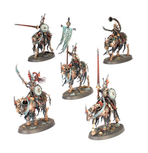 GW - Warhammer AOS Spearhead: Soulblight Gravelords: Deathrattle Tomb Host  (70-916)