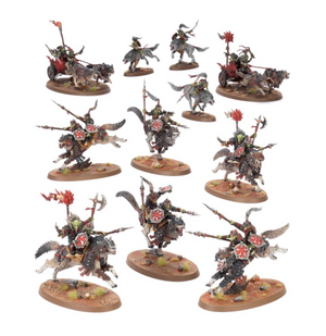 GW - Warhammer AOS Spearhead: Snarlpack Huntaz  (70-894)