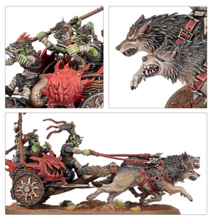 GW - Warhammer AOS Spearhead: Snarlpack Huntaz  (70-894)
