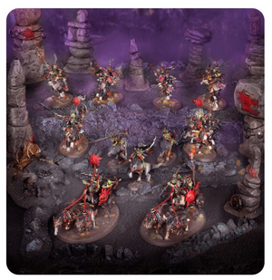 GW - Warhammer AOS Spearhead: Snarlpack Huntaz  (70-894)