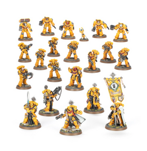 GW - Warhammer 40k Combat Patrol: Imperial Fists  (73-557)