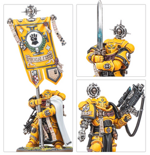 GW - Warhammer 40k Combat Patrol: Imperial Fists  (73-557)