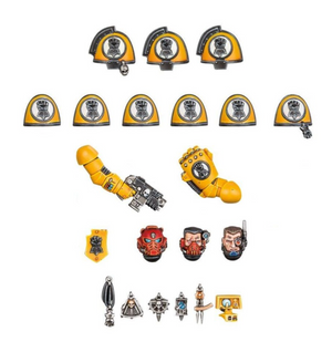 GW - Warhammer 40k Combat Patrol: Imperial Fists  (73-557)