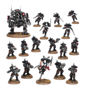 GW - Warhammer 40k Combat Patrol: Raven Guard  (73-554)