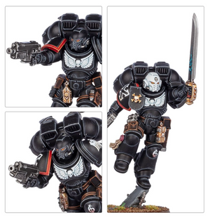 GW - Warhammer 40k Combat Patrol: Raven Guard  (73-554)