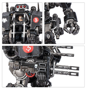 GW - Warhammer 40k Combat Patrol: Raven Guard  (73-554)