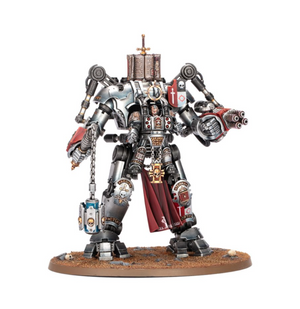 GW - Warhammer 40k Grey Knights: Grand Master In Nemesis Dreadknight  (57-05)