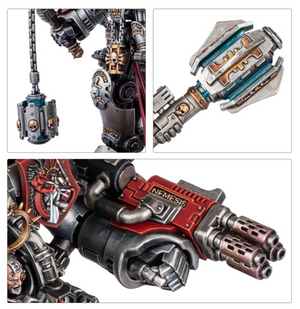 GW - Warhammer 40k Grey Knights: Grand Master In Nemesis Dreadknight  (57-05)