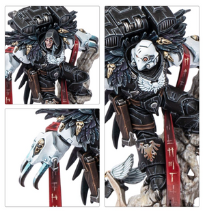 GW - Warhammer 40k Raven Guard: Aethon Shaan  (55-60)