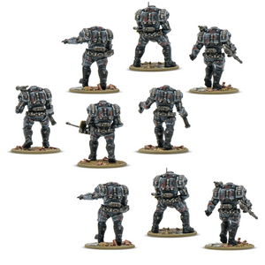 Warlord - Konflikt '47 Stahltruppen Heavy Infantry