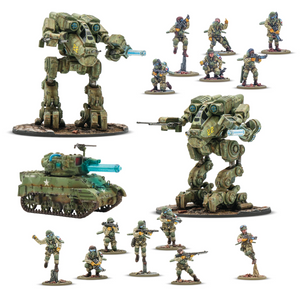 Warlord - Konflikt '47 United States Starter Army