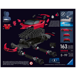 Ravensburger - Iconics Ferrari (163pc) (3D)