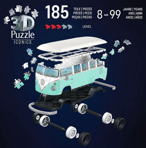 Ravensburger - Iconics Volkswagen T1 (185pc) (3D)