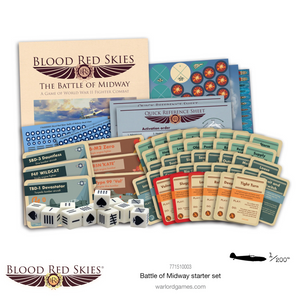 Warlord - Blood Red Skies Battle of Midway Starter Set