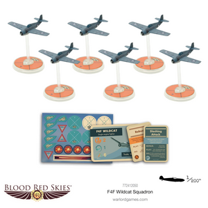 Warlord - Blood Red Skies F4F Wildcat squadron