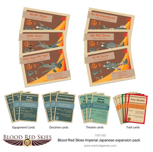 Warlord - Blood Red Skies Imperial Japanese Expansion Pack
