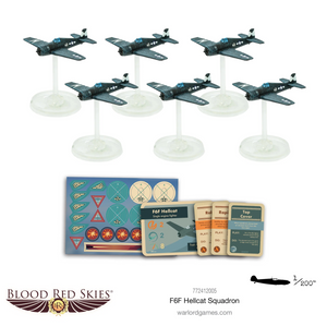 Warlord - Blood Red Skies F6F Hellcat Squadron