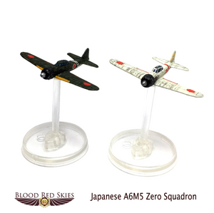Warlord - Blood Red Skies Mitsubishi A6-M5 Zero Squadron