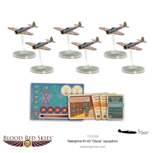 Warlord - Blood Red Skies Nakajima Ki-43 II 'Oscar' Squadron
