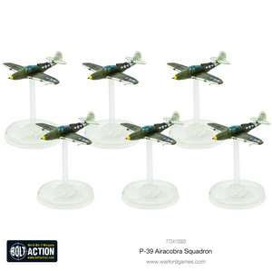 Warlord - Blood Red Skies P-39 Blood Red Skies Airacobra Squadron
