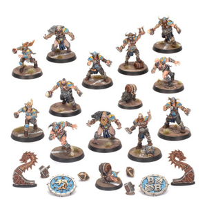 GW - Blood Bowl: Norse Team  (202-24)
