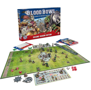 GW - Blood Bowl: Second Season Edition  (200-01)