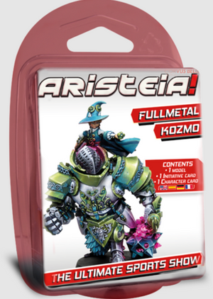 Aristeia! - "Fullmetal" Kozmo Skin