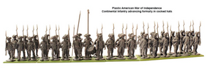 Perry Miniatures - American War of Independence Continental Infantry 1776-1783 (Black Powder)