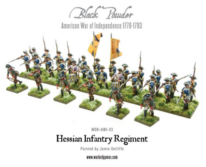 Warlord - Black Powder  Hessian Regiment