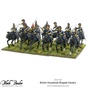 Warlord - Black Powder British Household Brigade Cavalry