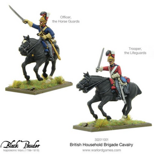 Warlord - Black Powder British Household Brigade Cavalry