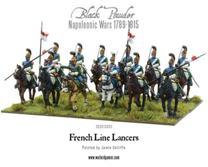 Warlord - Black Powder French Line Lancers