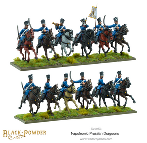 Warlord - Black Powder  Prussian Dragoons