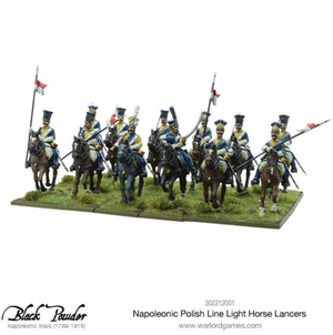 Warlord - Black Powder Polish Line Light Horse Lancers