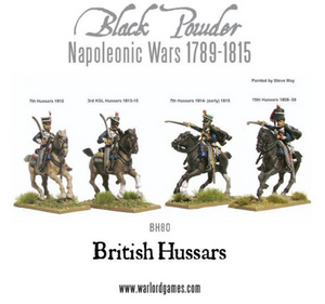 Perry Miniatures - Napoleonic British Hussars 1808-1815