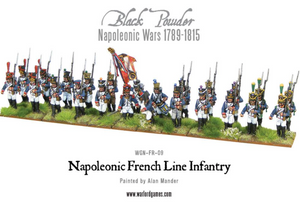 Warlord - Black Powder French Line Infantry