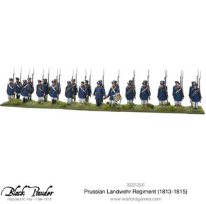Warlord - Black Powder Prussian Landwehr Regiment (1813-1815)