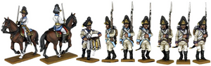 Victrix - Austrian Grenadiers 1798-1815 (56 Plastic Figs.)