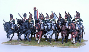 Perry Miniatures - French Dragoons 1812-1815 (Black Powder)