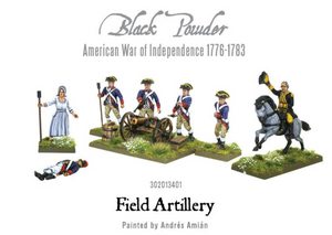 Warlord - Black Powder  Field Artillery and Army Commanders