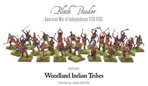 Warlord - Black Powder  Woodland Indian Tribes