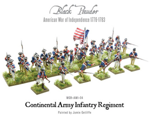 Warlord - Black Powder  Continental Infantry Regiment