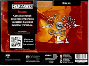 D&D Frameworks Miniatures: Beholder
