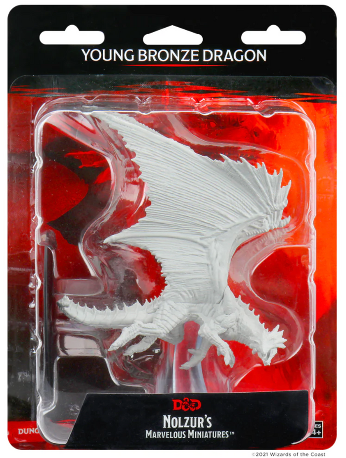 D&D Nolzur's Marvelous Miniatures: Young Bronze Dragon
