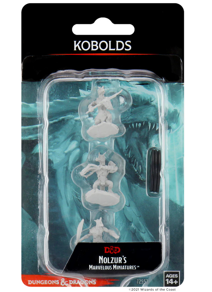D&D Nolzur's Marvelous Miniatures: Kobolds