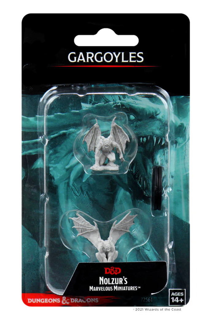 D&D Nolzur's Marvelous Miniatures: Gargoyles