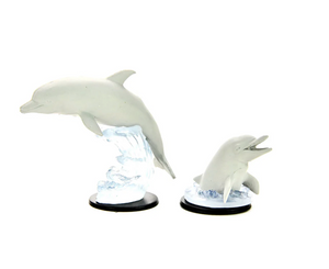 D&D Deep Cuts Minatures: Dolphins