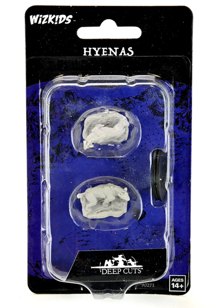 D&D Deep Cuts Miniatures: Hyenas