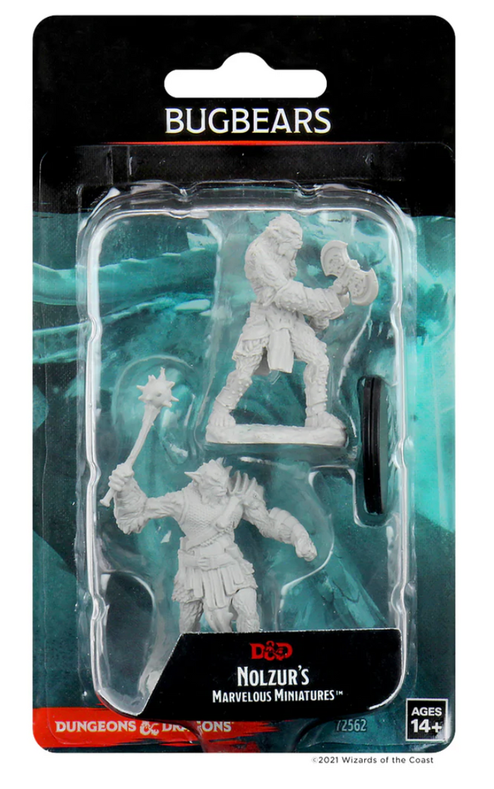 D&D Nolzur's Marvelous Miniatures: Bugbears