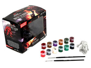 D&D Nolzur's Marvelous Miniatures: Red Slaad - Paint Night Kit